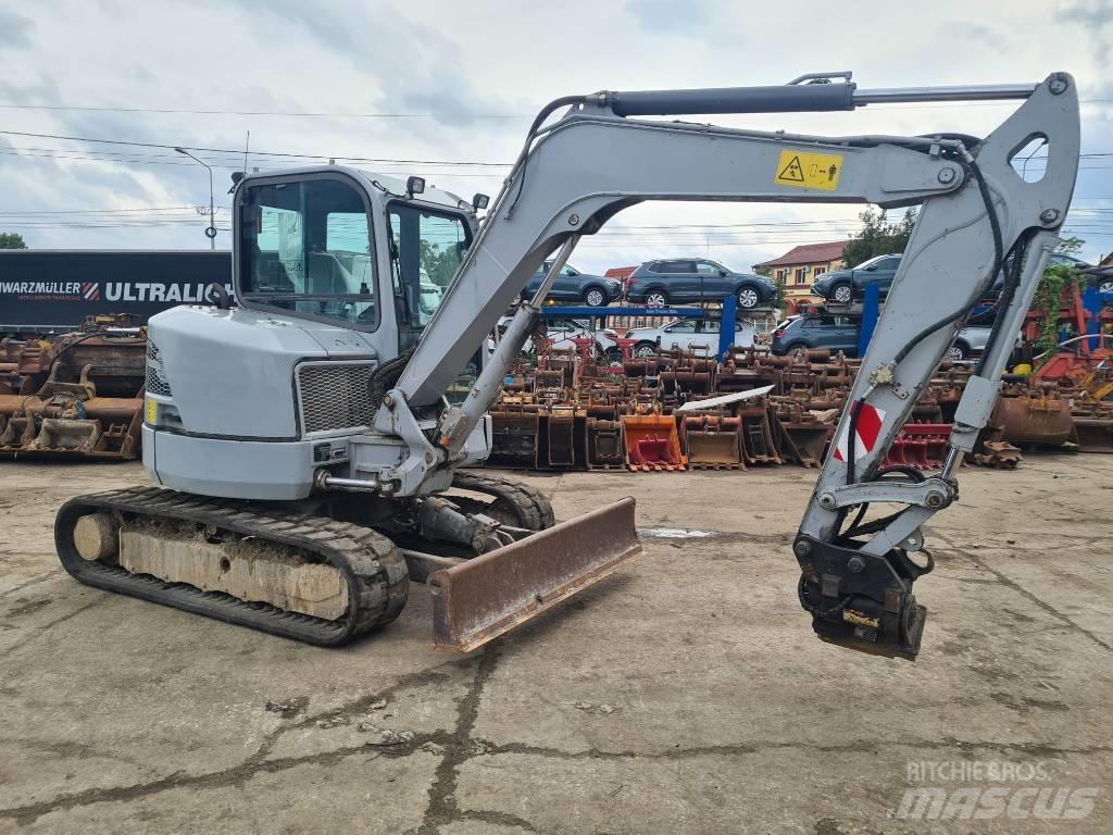 Volvo ECR 58 D Minikoparki
