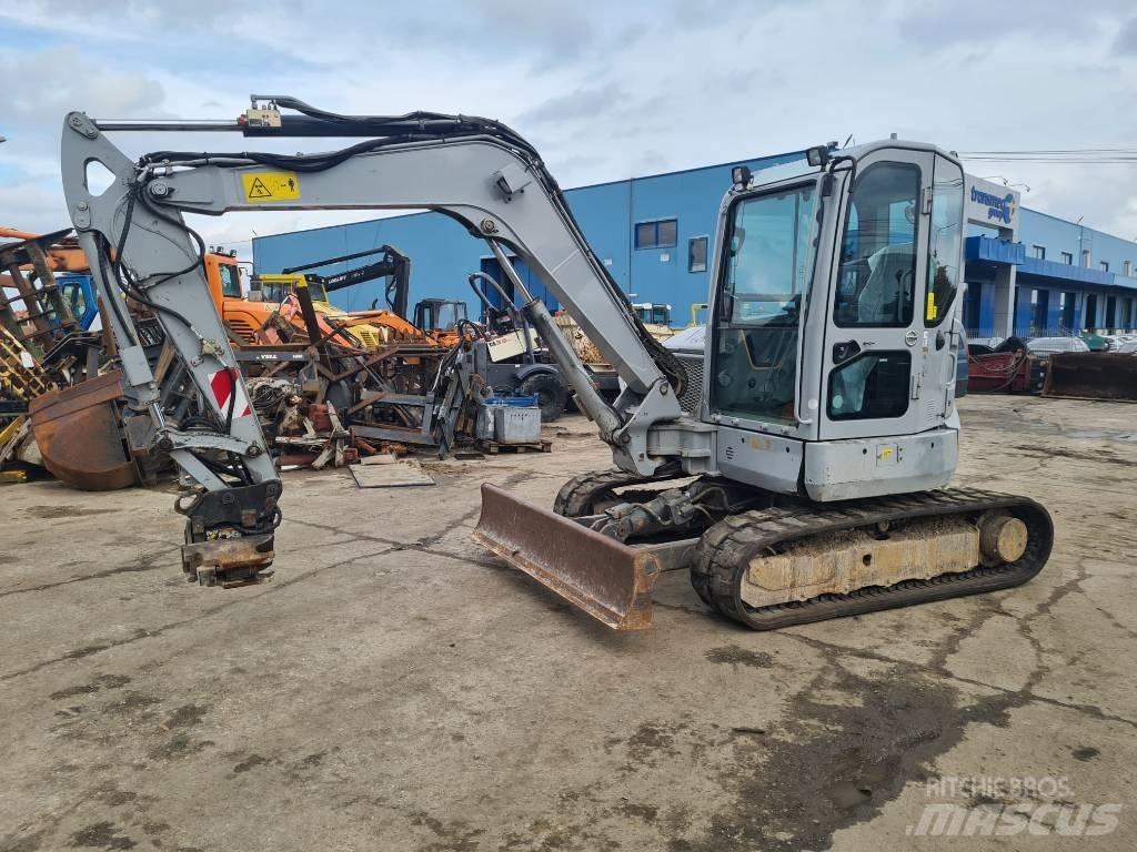 Volvo ECR 58 D Minikoparki