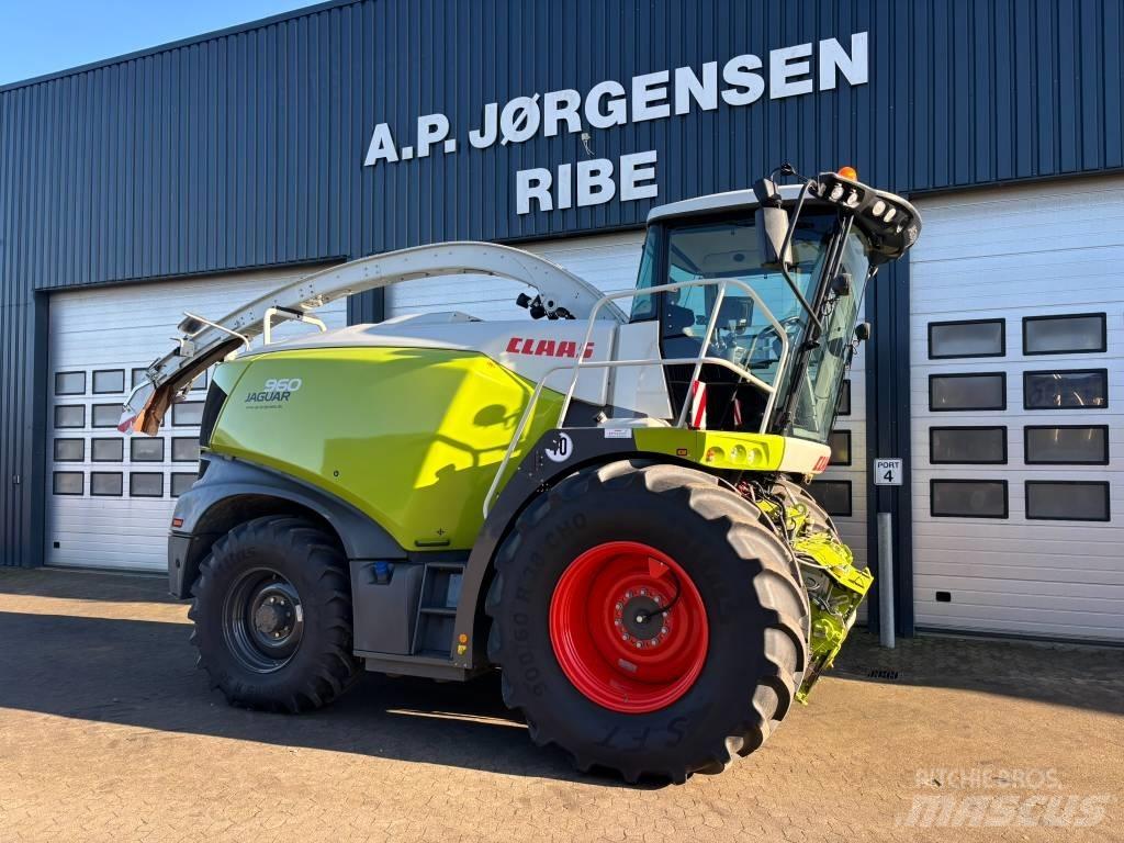 CLAAS Jaguar 960 4WD Sieczkarnie samojezdne