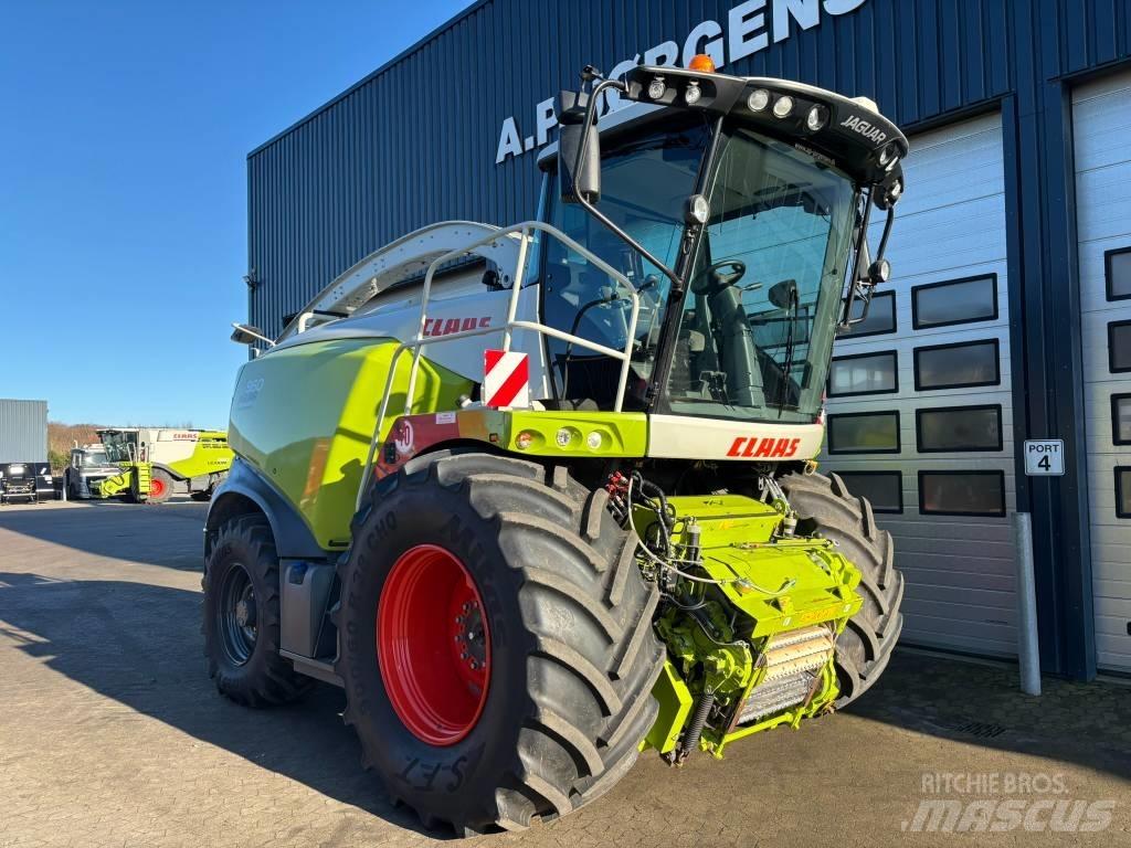 CLAAS Jaguar 960 4WD Sieczkarnie samojezdne
