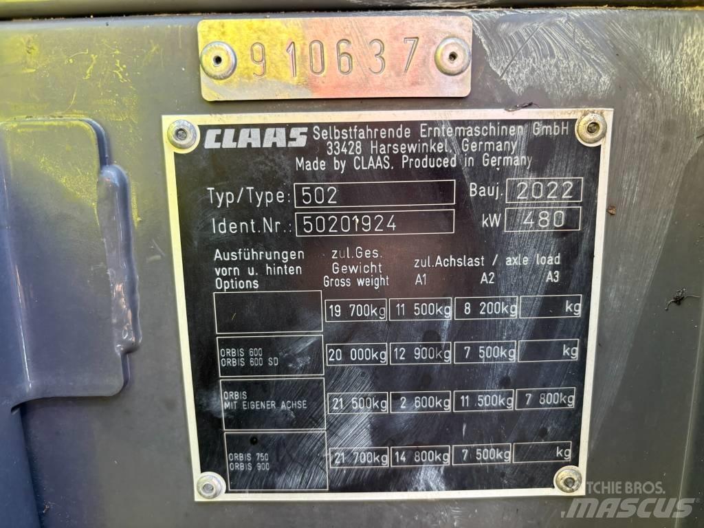 CLAAS Jaguar 960 4WD Sieczkarnie samojezdne