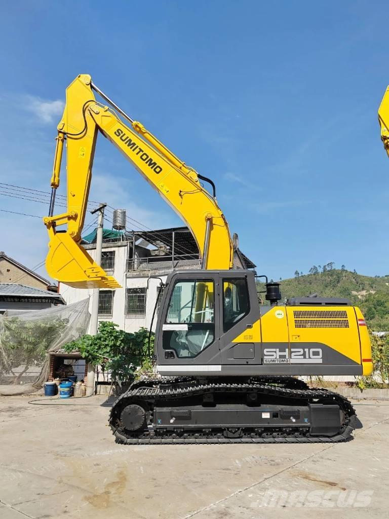 Sumitomo SH210 Koparki gąsienicowe