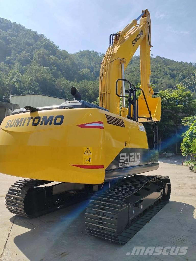Sumitomo SH210 Koparki gąsienicowe