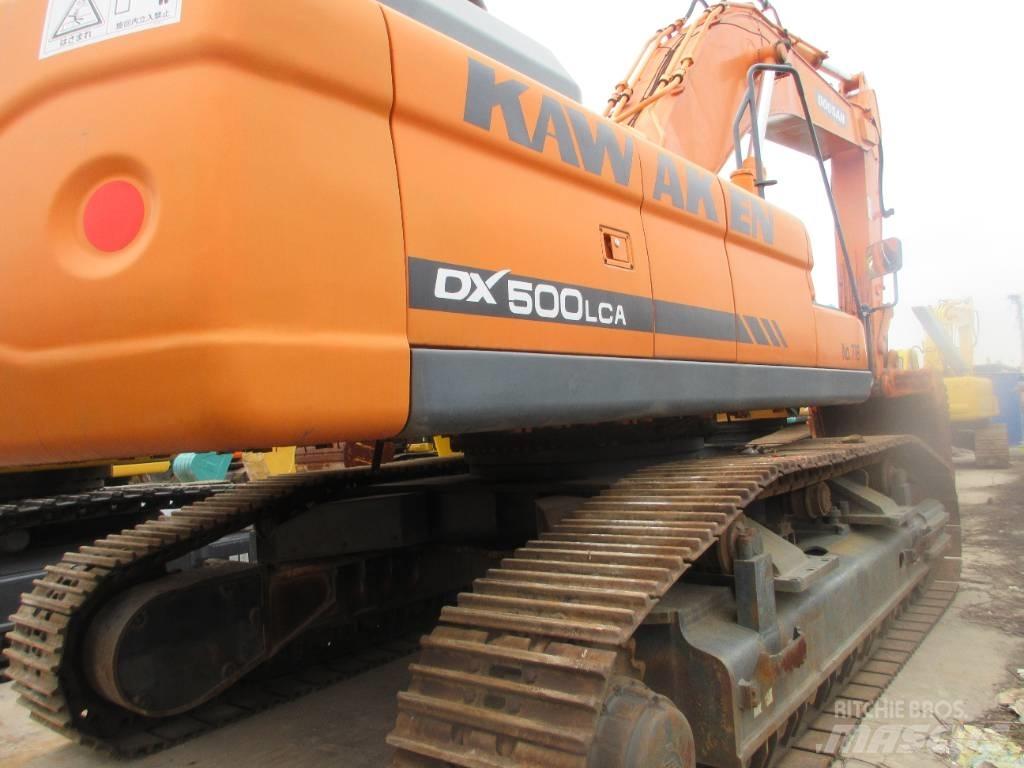 Doosan DX 500 LCA Koparki gąsienicowe