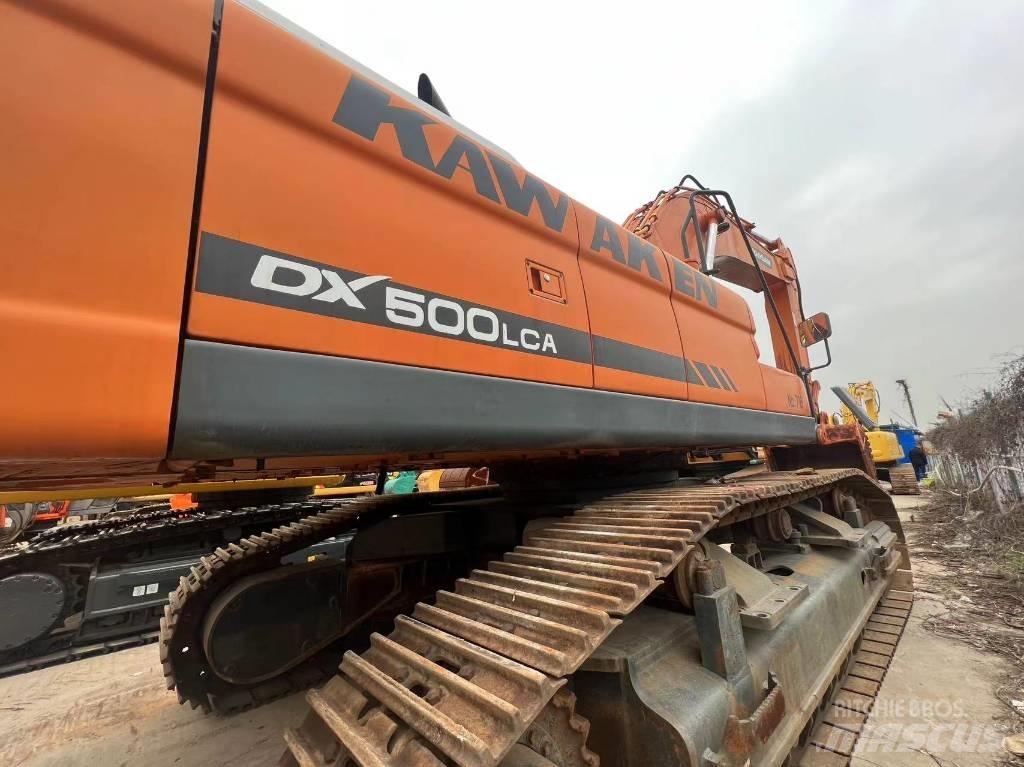 Doosan DX 500 LCA Koparki gąsienicowe
