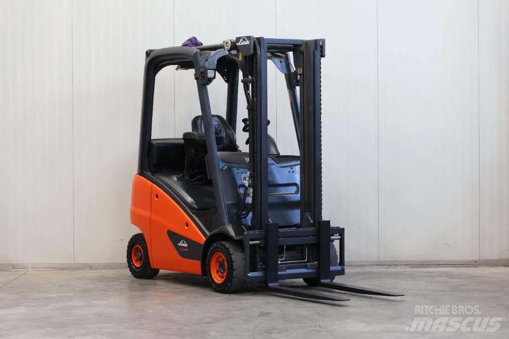 Linde H14T-01 Wózki LPG