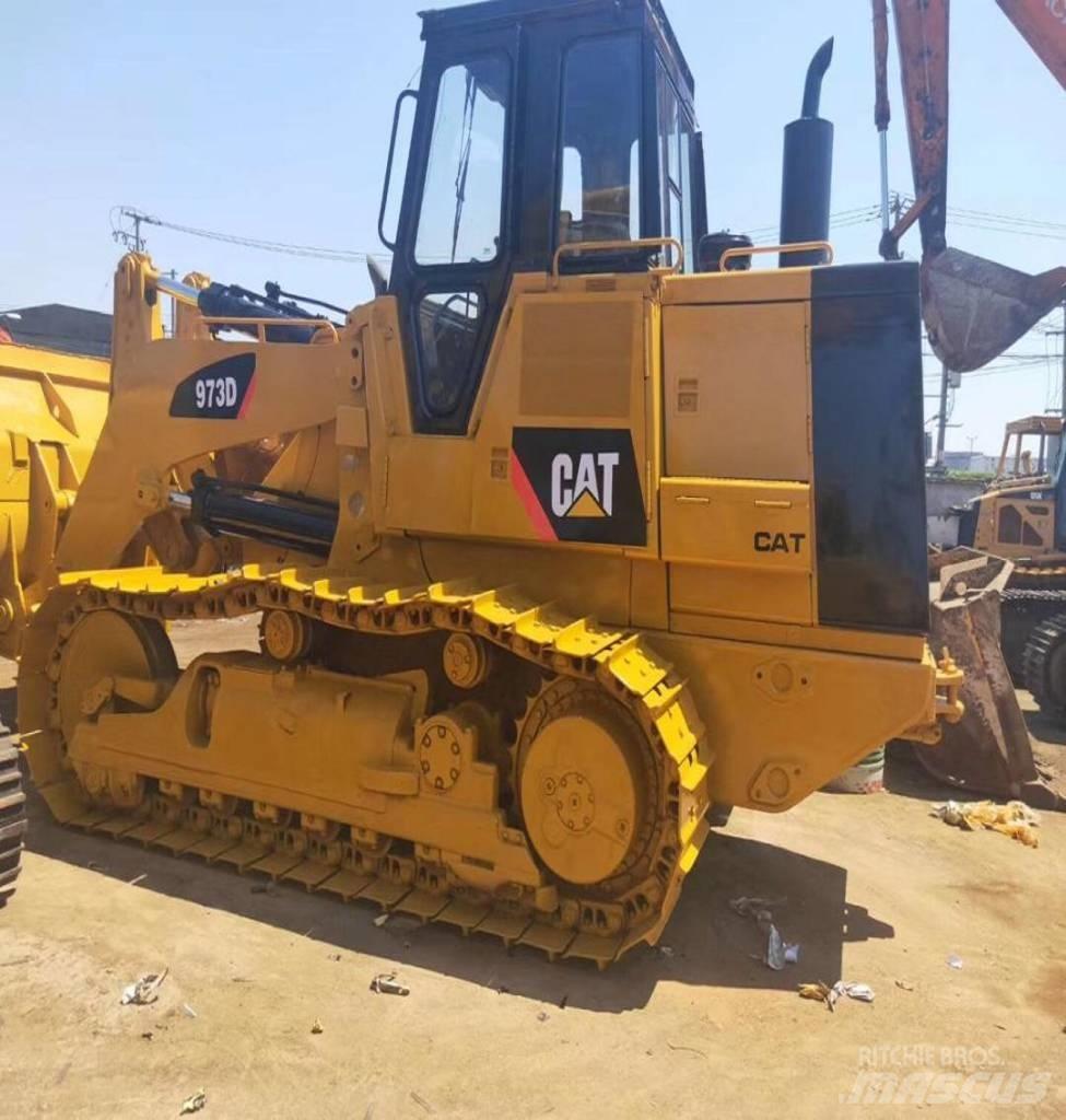 CAT 973 Ładowarki gąsienicowe