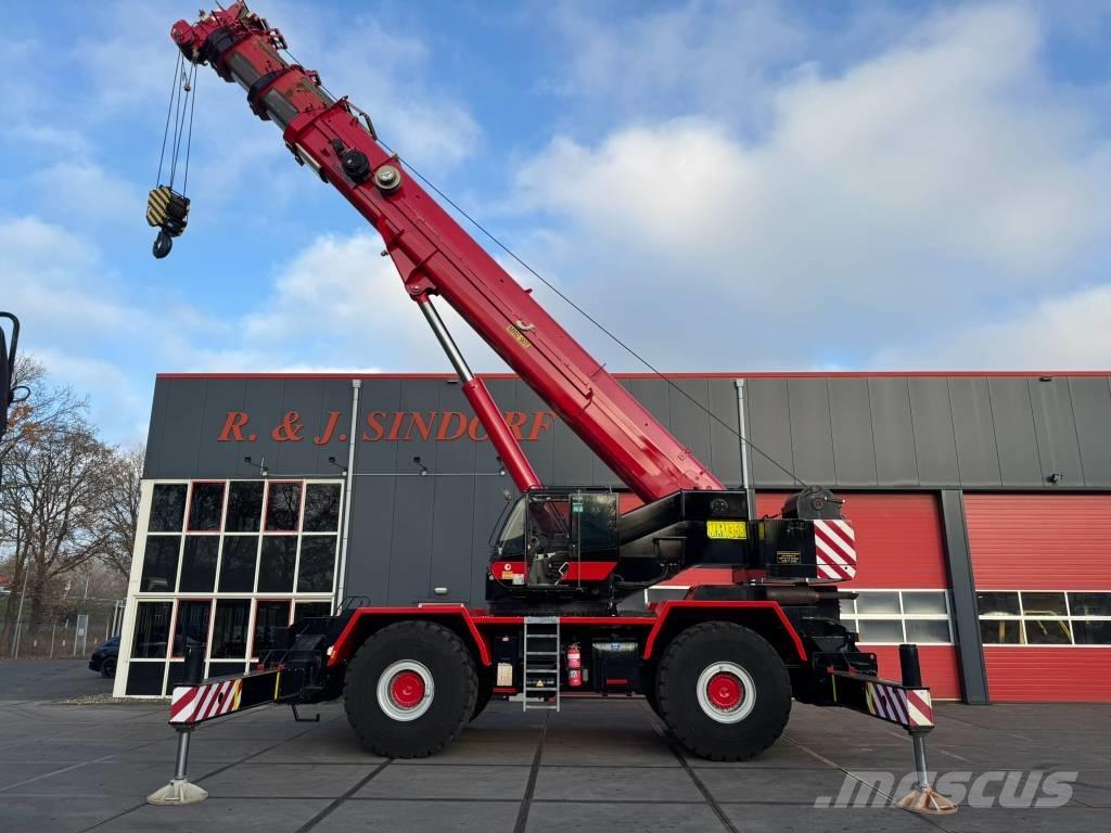 Terex RT 100 Żurawie terenowe