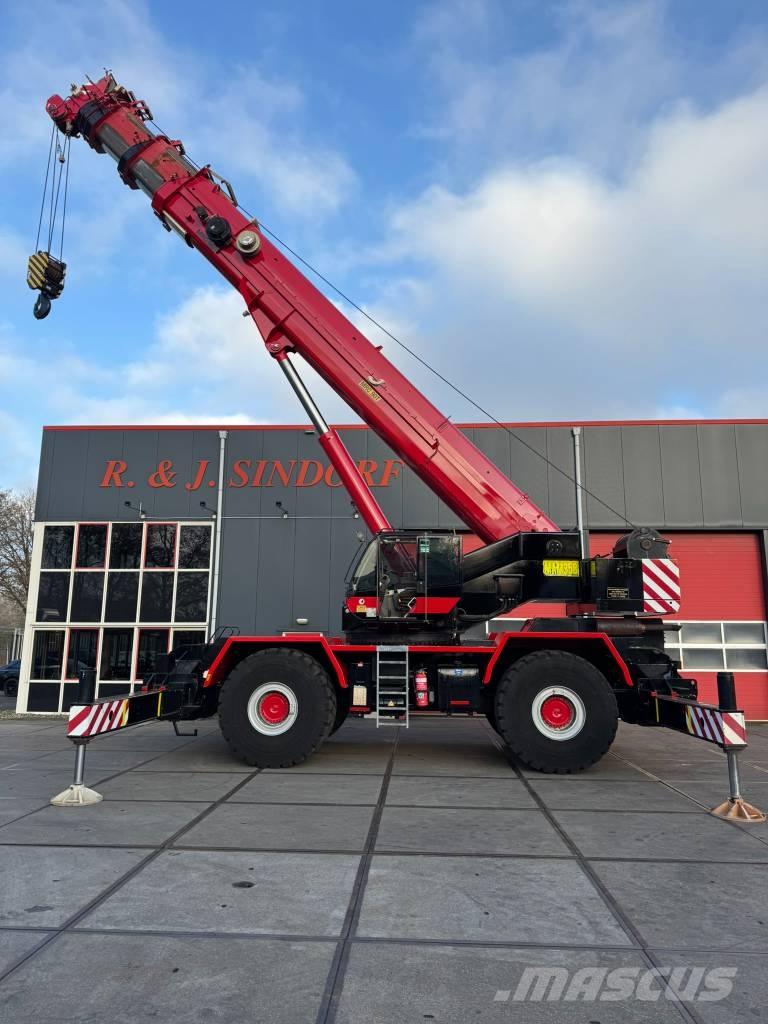 Terex RT 100 Żurawie terenowe