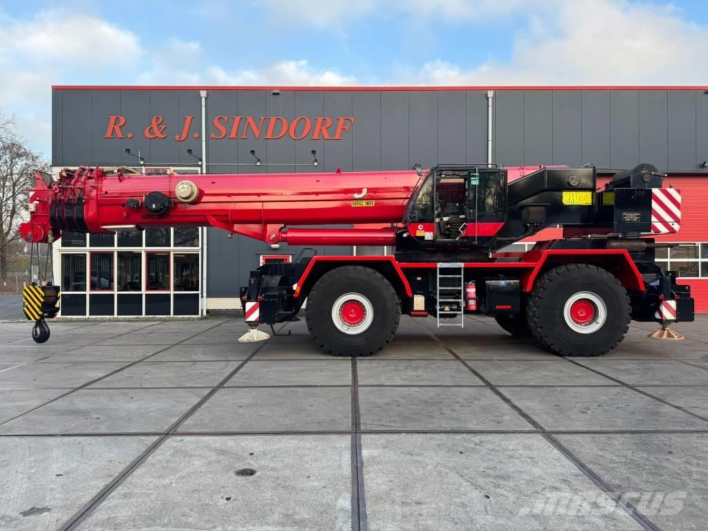 Terex RT 100 Żurawie terenowe