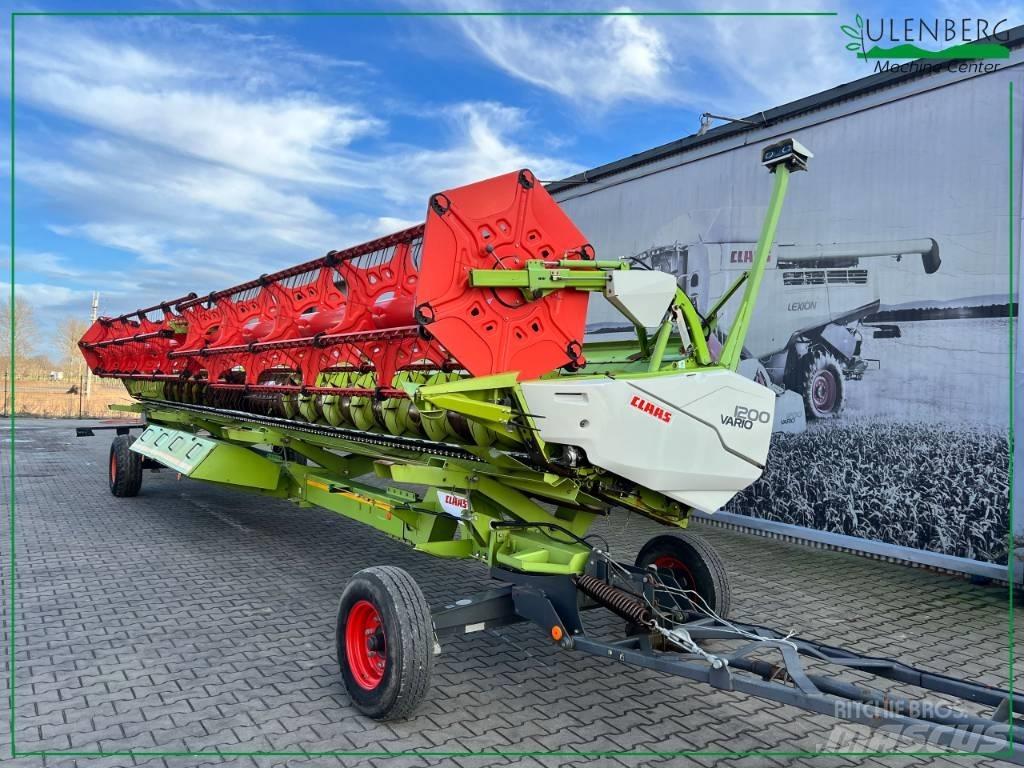 CLAAS Vario 1200 Głowice ścinkowe