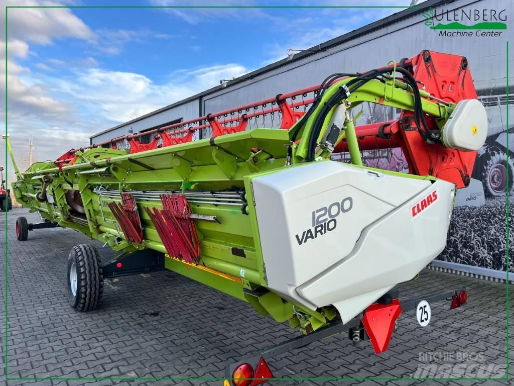 CLAAS Vario 1200 Głowice ścinkowe