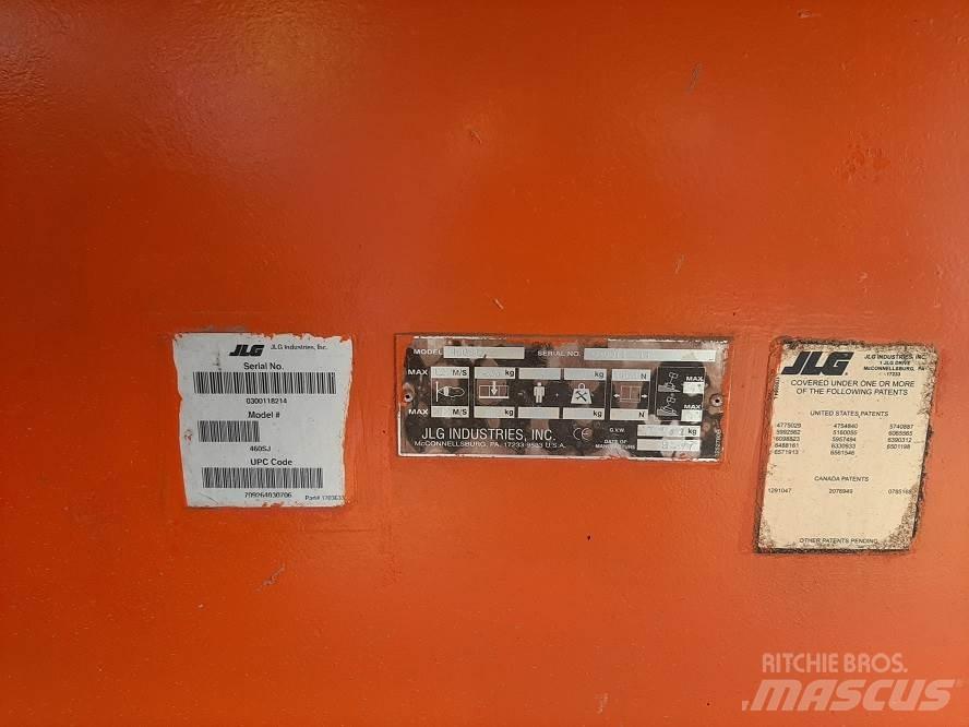 JLG 460SJ Podnośniki teleskopowe