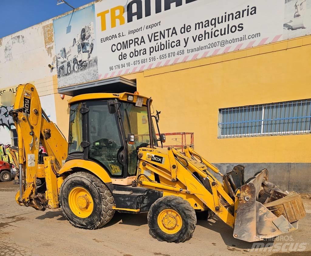 JCB 3 CX Koparko-ładowarki