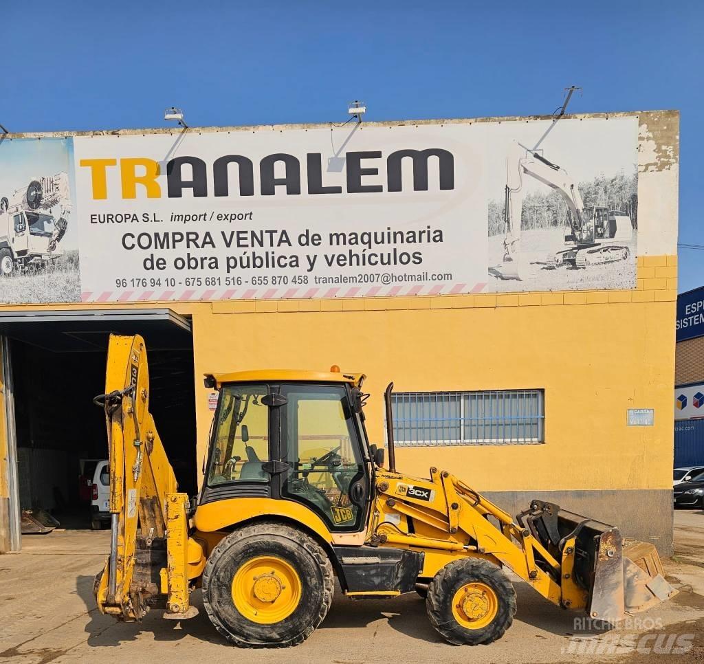 JCB 3 CX Koparko-ładowarki