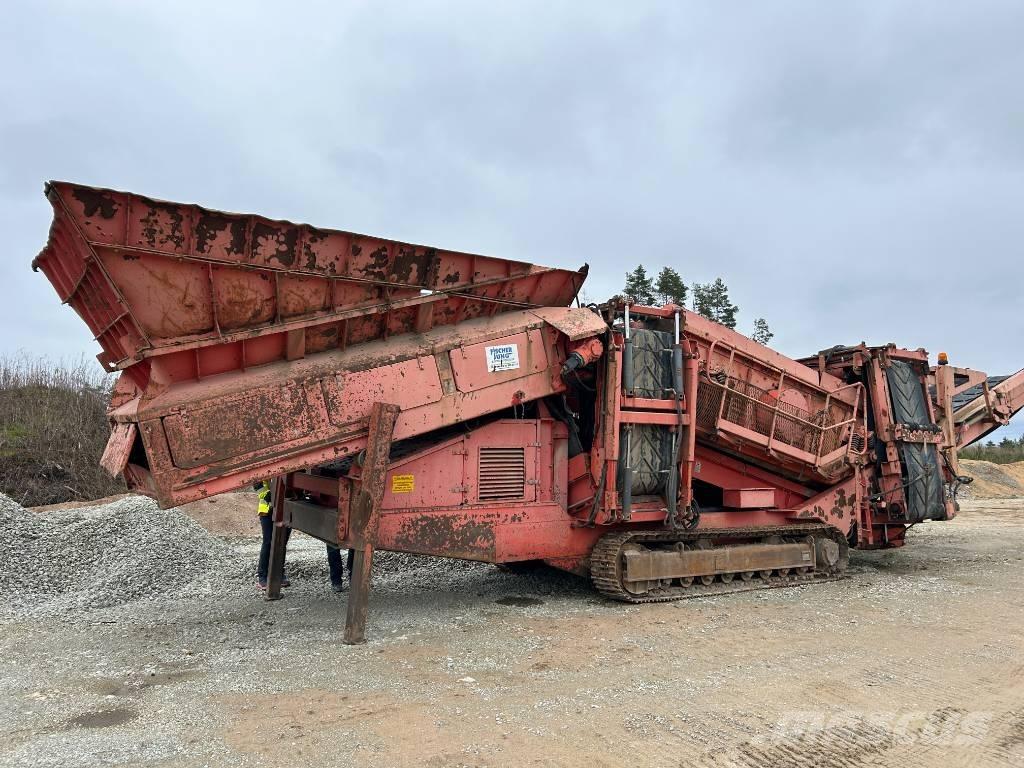 Terex Finlay 883 Przesiewacze mobilne