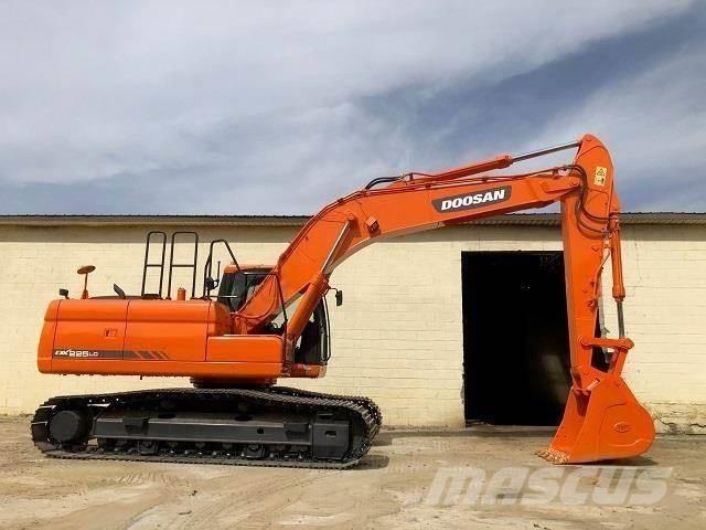 Doosan dx225 Koparki gąsienicowe