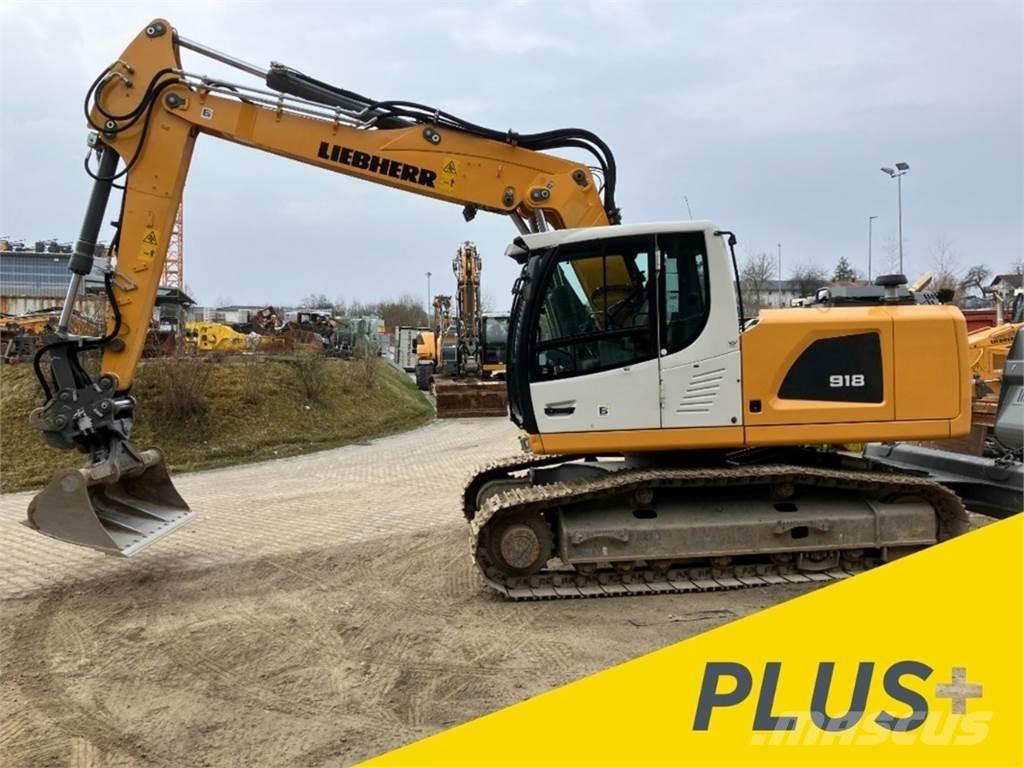 Liebherr R918 Koparki gąsienicowe