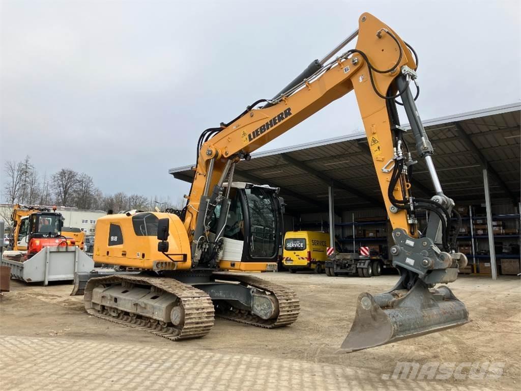 Liebherr R918 Koparki gąsienicowe