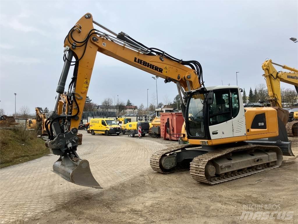 Liebherr R918 Koparki gąsienicowe