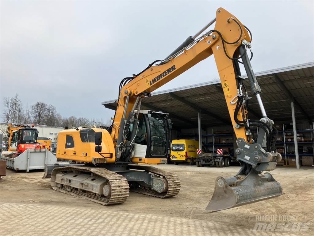 Liebherr R918 Koparki gąsienicowe