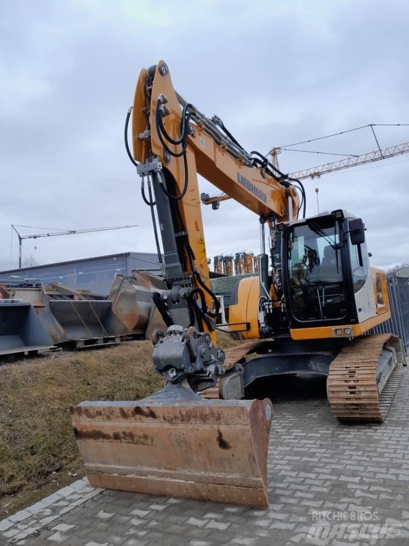 Liebherr R918 Koparki gąsienicowe