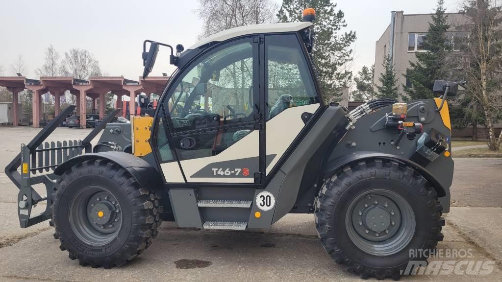 Liebherr T46-7s Ładowarki teleskopowe