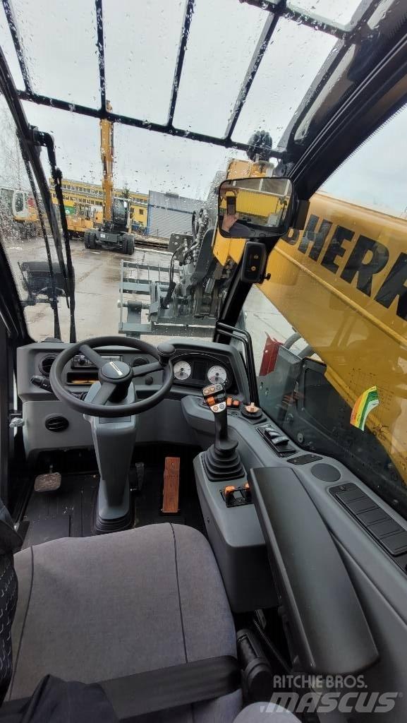 Liebherr T46-7s Ładowarki teleskopowe