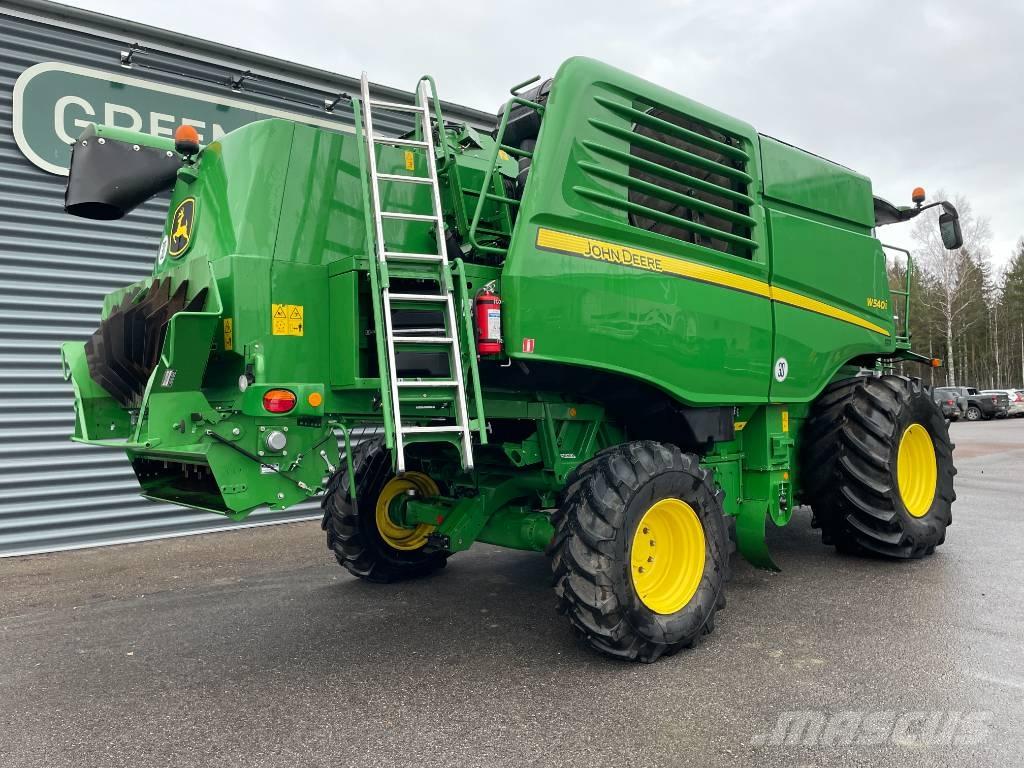 John Deere W 540 Kombajny zbożowe