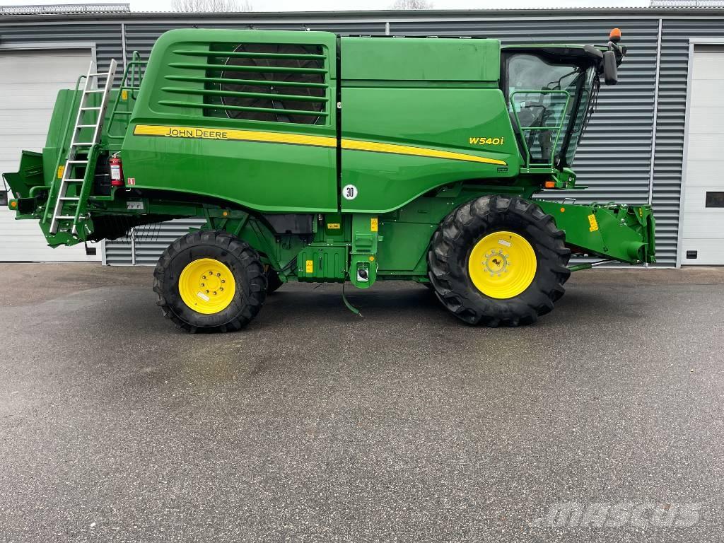 John Deere W 540 Kombajny zbożowe