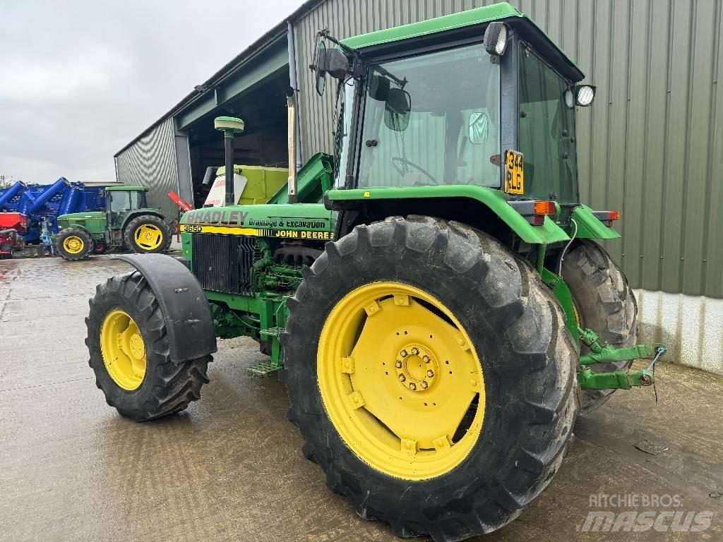 John Deere 3650 Ciągniki rolnicze