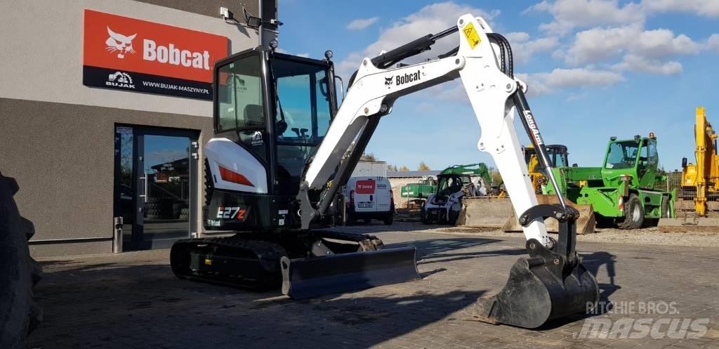 Bobcat E 27Z Minikoparki