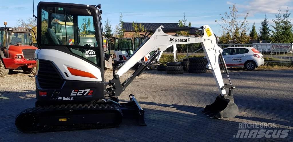 Bobcat E 27Z Minikoparki
