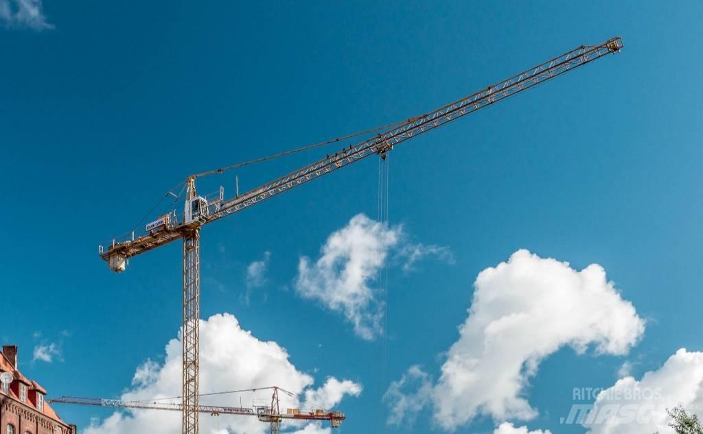 Liebherr 71 EC Żurawie wieżowe