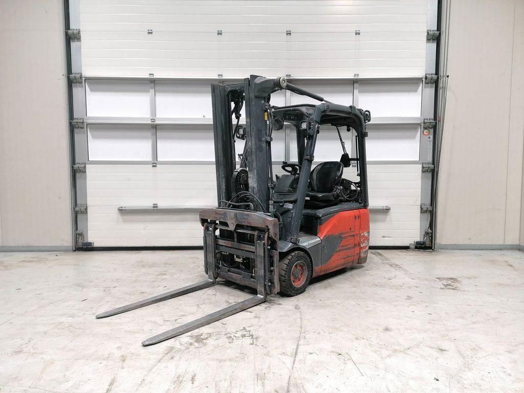Linde E16-02 Wózki elektryczne