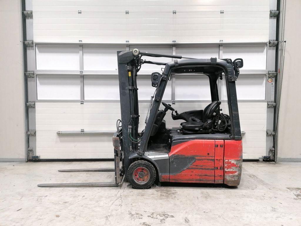 Linde E16-02 Wózki elektryczne