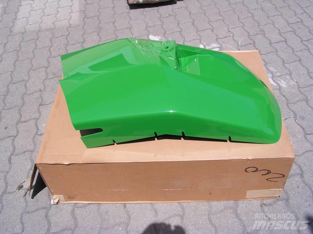 John Deere 8200 Rama i zawieszenie