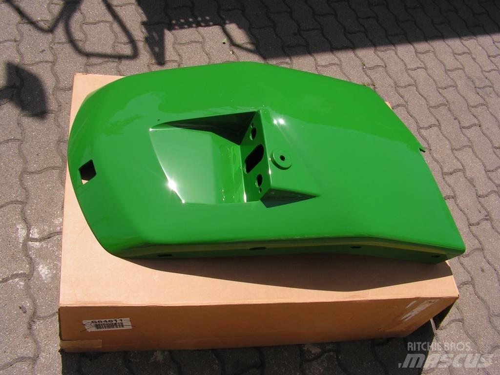 John Deere 8200 Rama i zawieszenie