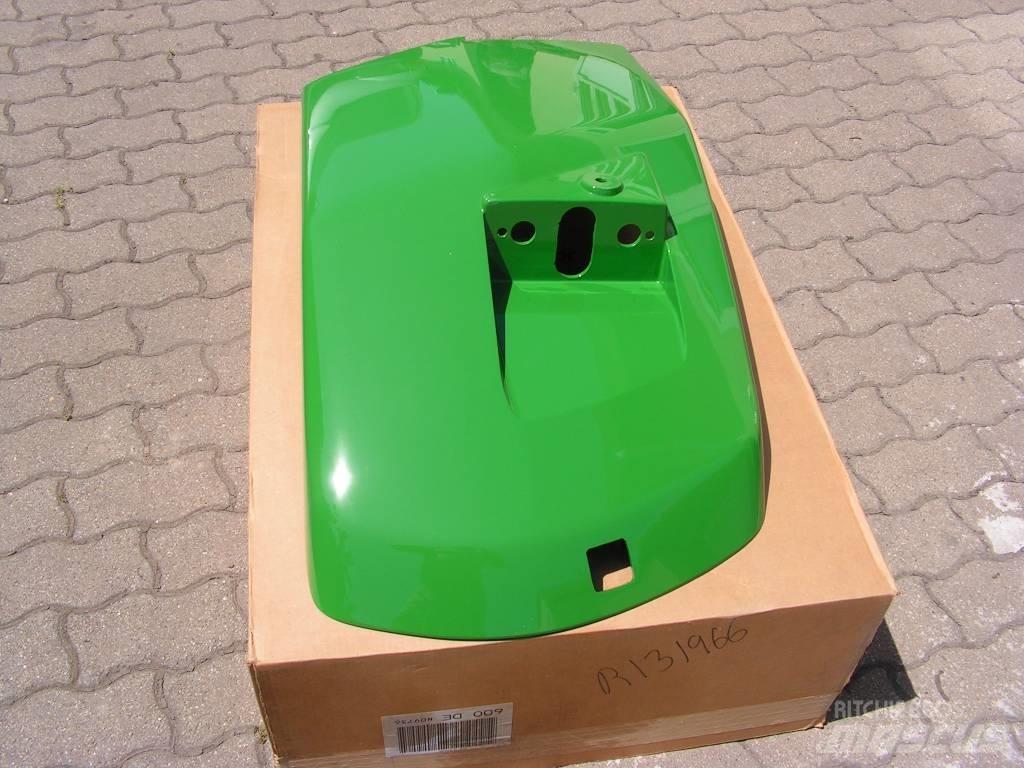 John Deere 8200 Rama i zawieszenie