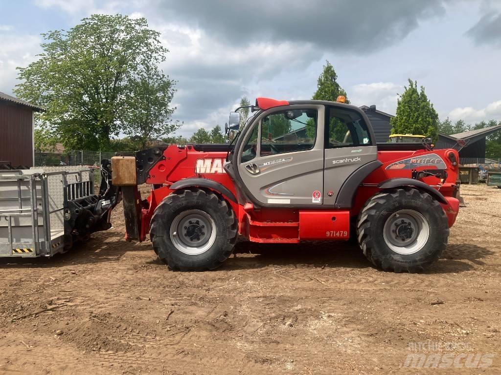 Manitou MT 1840 A Ładowarki teleskopowe
