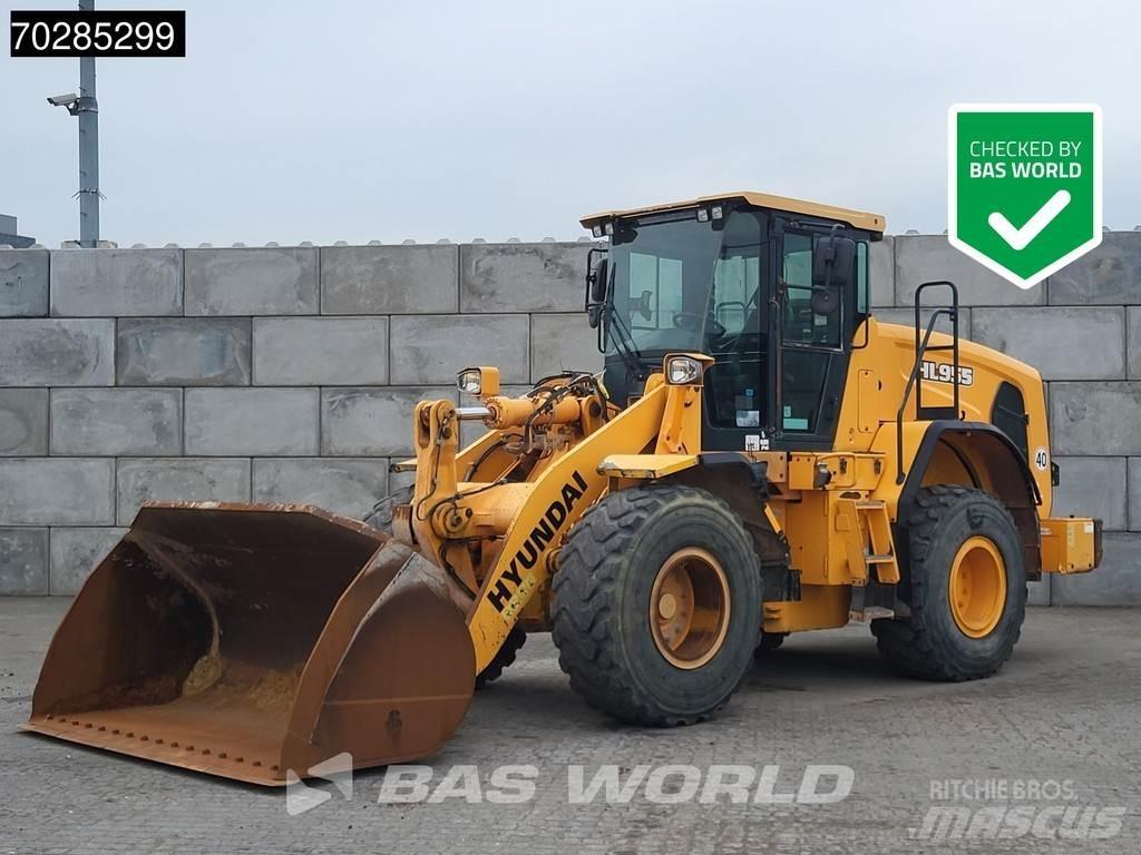 Hyundai HL955 Ładowarki kołowe