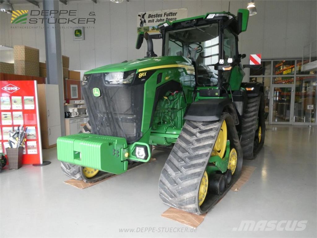 John Deere 8RX 410 Żurawie gąsienicowe