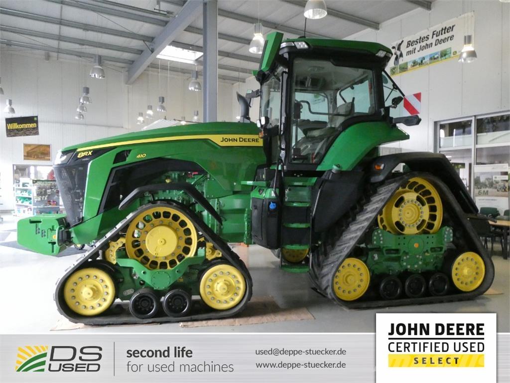John Deere 8RX 410 Żurawie gąsienicowe