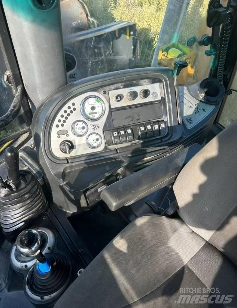 JCB 3 CX Koparko-ładowarki