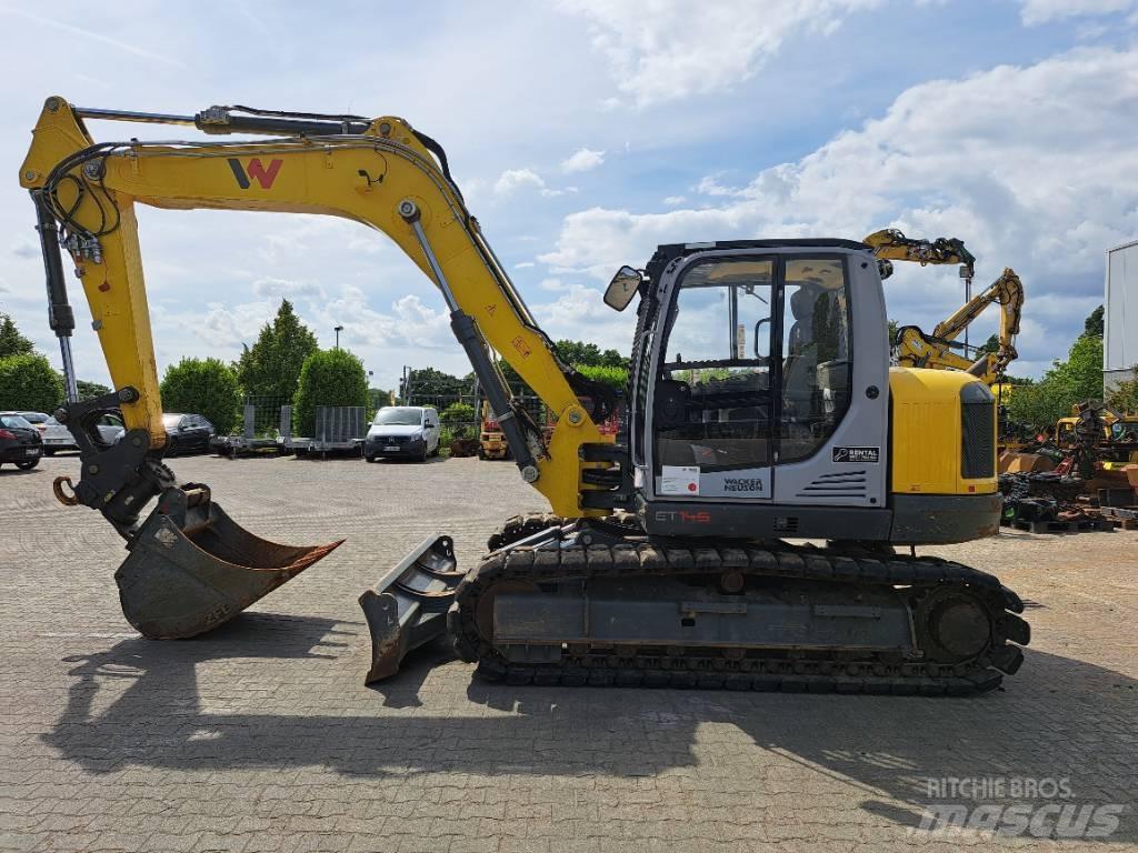 Wacker Neuson ET145 Koparki gąsienicowe