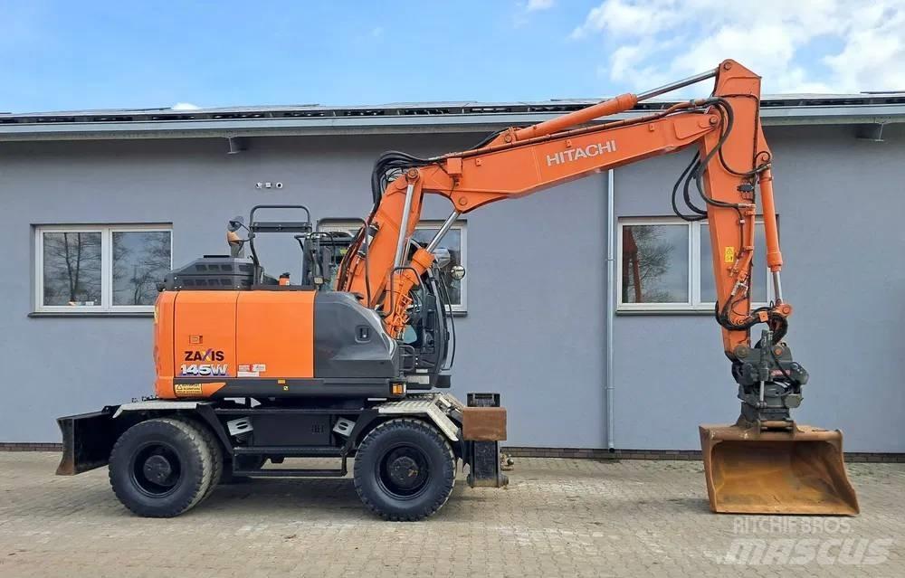 Hitachi ZX 145 W-6 Koparki kołowe