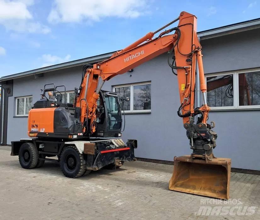 Hitachi ZX 145 W-6 Koparki kołowe