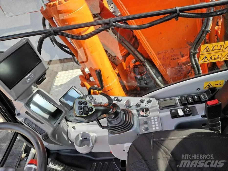 Hitachi ZX 145 W-6 Koparki kołowe