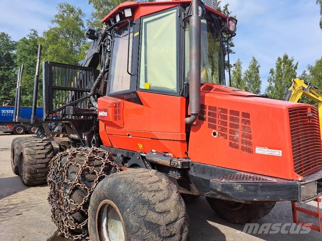Komatsu 840 TX Forwardery