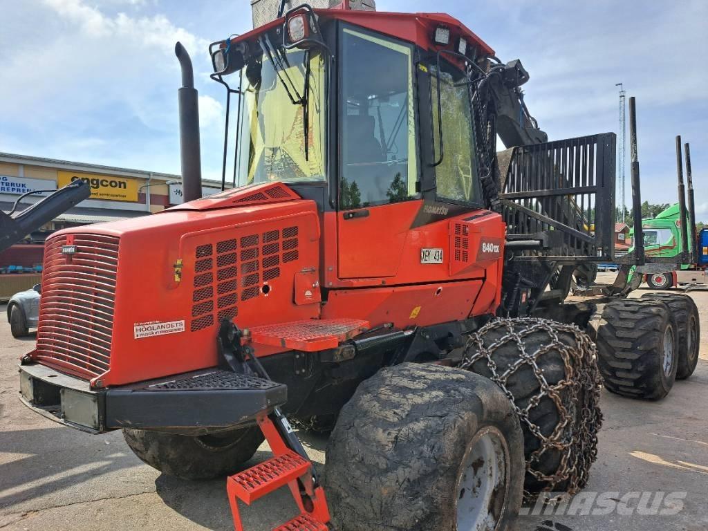 Komatsu 840 TX Forwardery